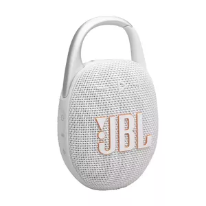 Mono Portable Speaker JBL Clip 5, White