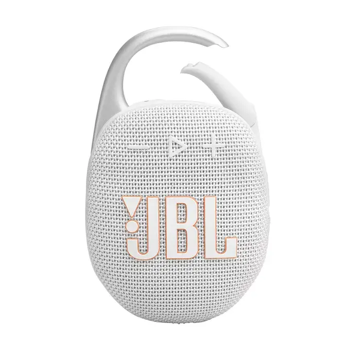 Portatīvais skaļrunis JBL Clip 5, JBLCLIP5WHT Photo 3