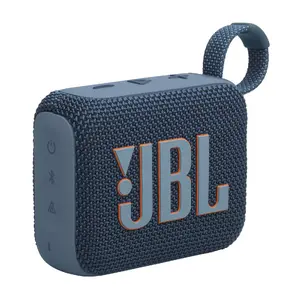 Mono portatīvais skaļrunis JBL Go 4 Zils