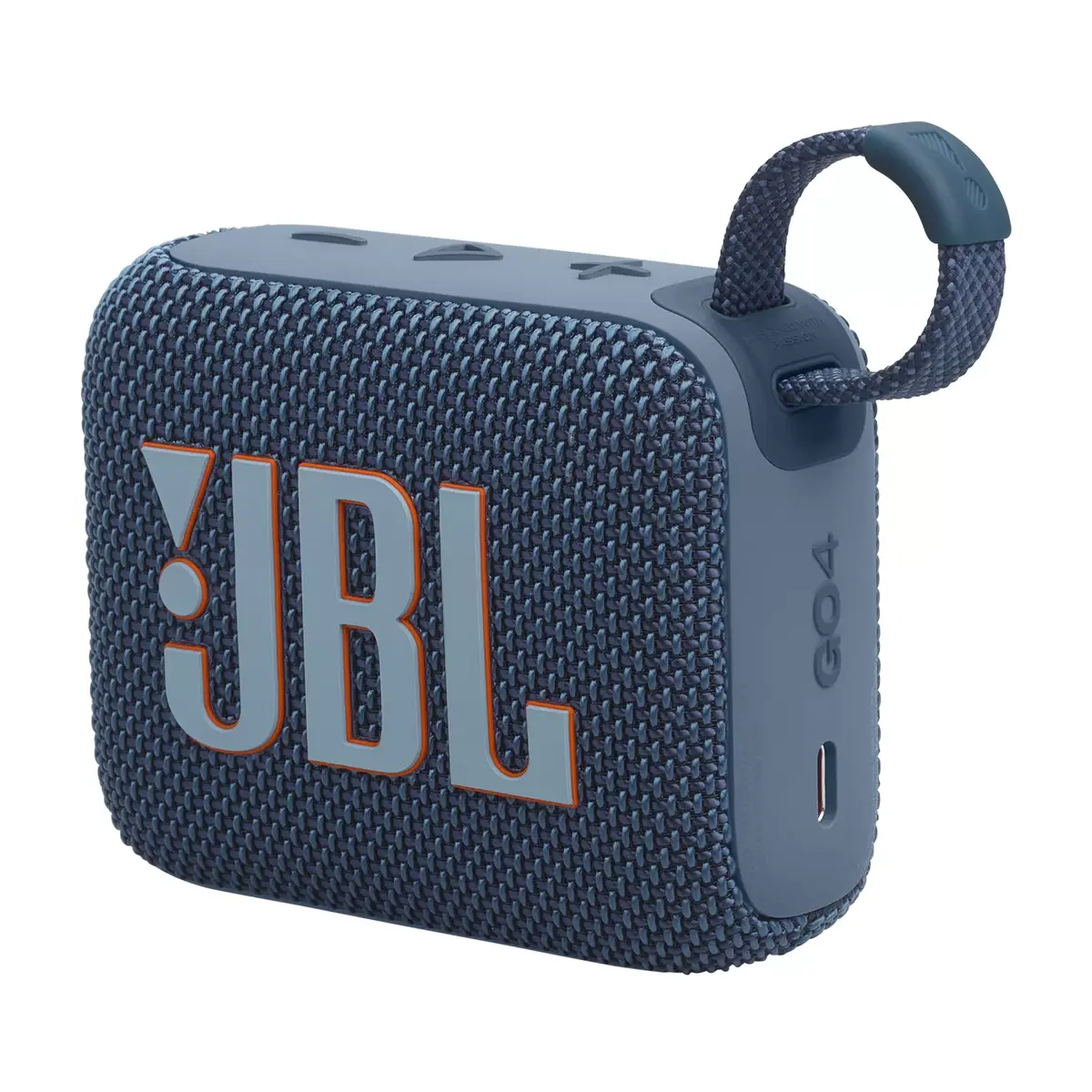 Mono portatīvais skaļrunis JBL Go 4 JBLGO4BLU Photo 6