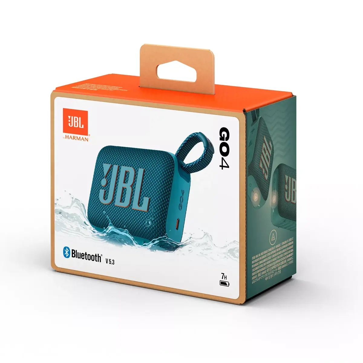 Mono portatīvais skaļrunis JBL Go 4 JBLGO4BLU Photo 12