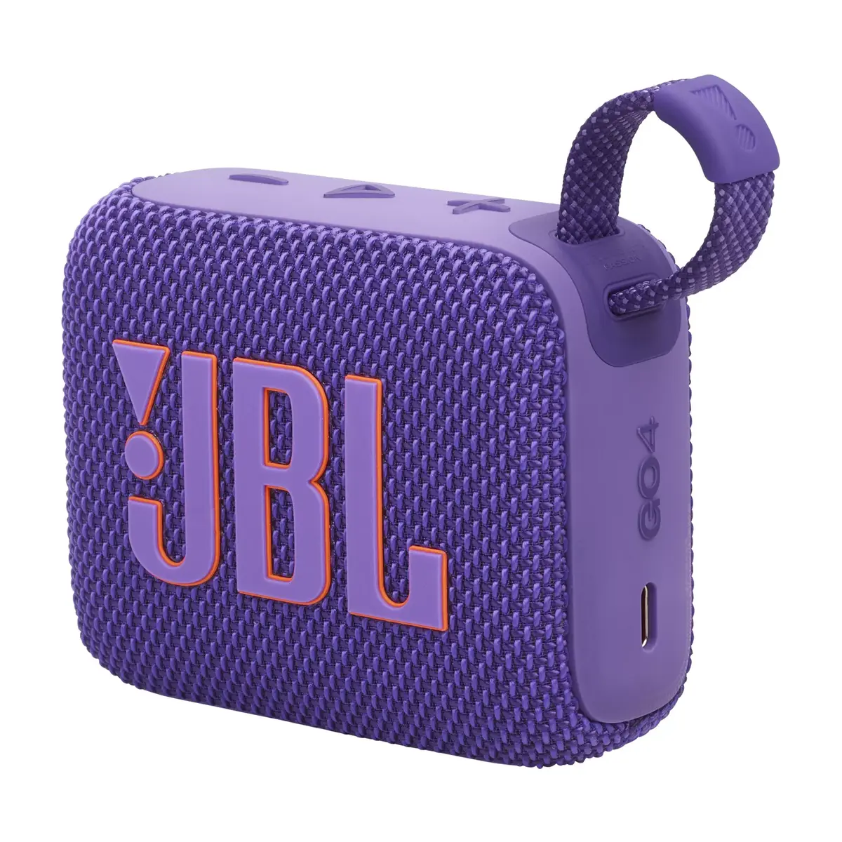 Mono portatīvais skaļrunis JBL Go 4 JBLGO4PUR Photo 6