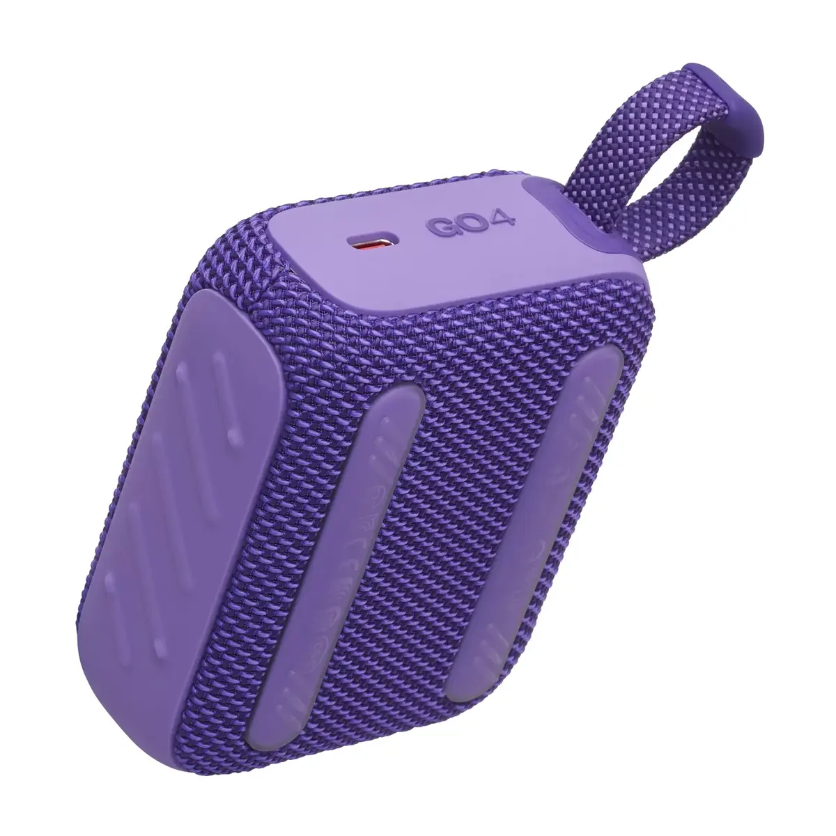 Mono portatīvais skaļrunis JBL Go 4 JBLGO4PUR Photo 7