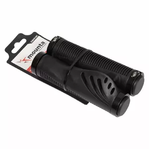 Ручки для рулей велосипеда MOUNTA 3,3×14 см (2 шт.) — резиновые грипсы для руля