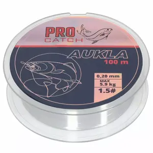 Fishing line Pro Catch 0.20 mm — monofilament 100 m for angling