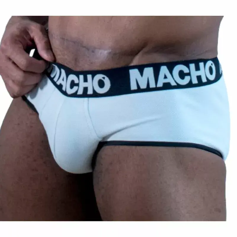 Стринги Macho Underwear Slip MACHO MS30BL белые L Photo 2