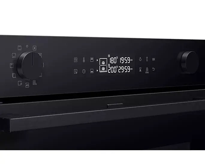 Samsung NV7B4550VAK iebūvējamā cepeškrāsns Photo 10