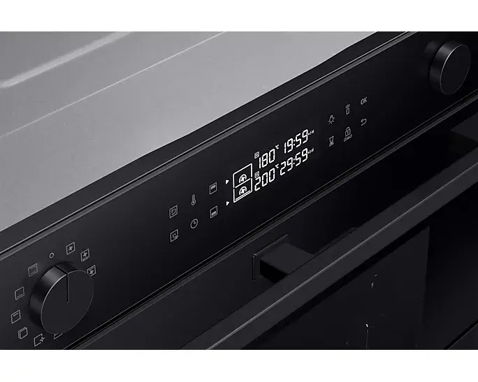 Samsung NV7B4550VAK iebūvējamā cepeškrāsns Photo 11