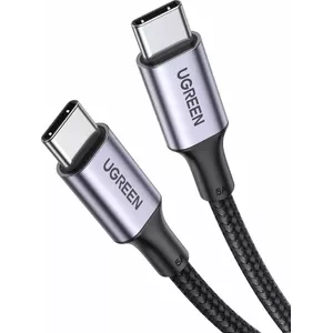 USB-C to USB-C cable UGREEN 90120B — 3 m, 5 A, PD, 20 V, 480 Mbps, black