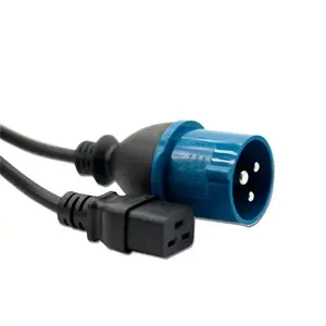 Кабель питания ACT Powercord CEE1 - C19 Photo 1