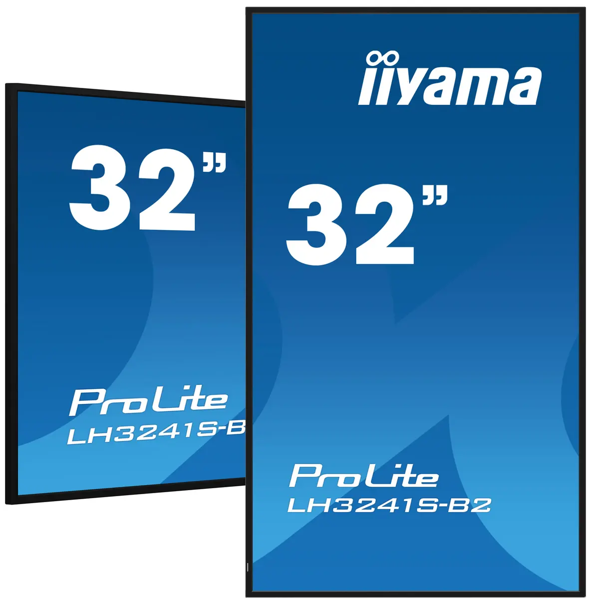 Iiyama LH3241S-B2 Reklāmas displejs Kiosk design