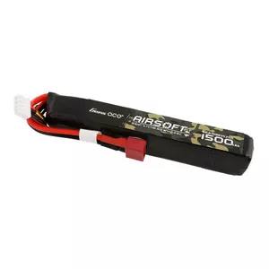 Lithium-Polymer (LiPo) Battery Gens Ace GEA15003S25D 1500mAh 3S 11.1V 25C