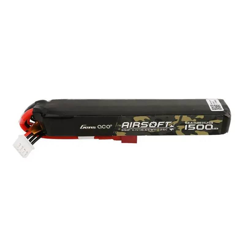 LiPo akumulators Gens Ace GEA15003S25D 1500mAh 3S Photo 2