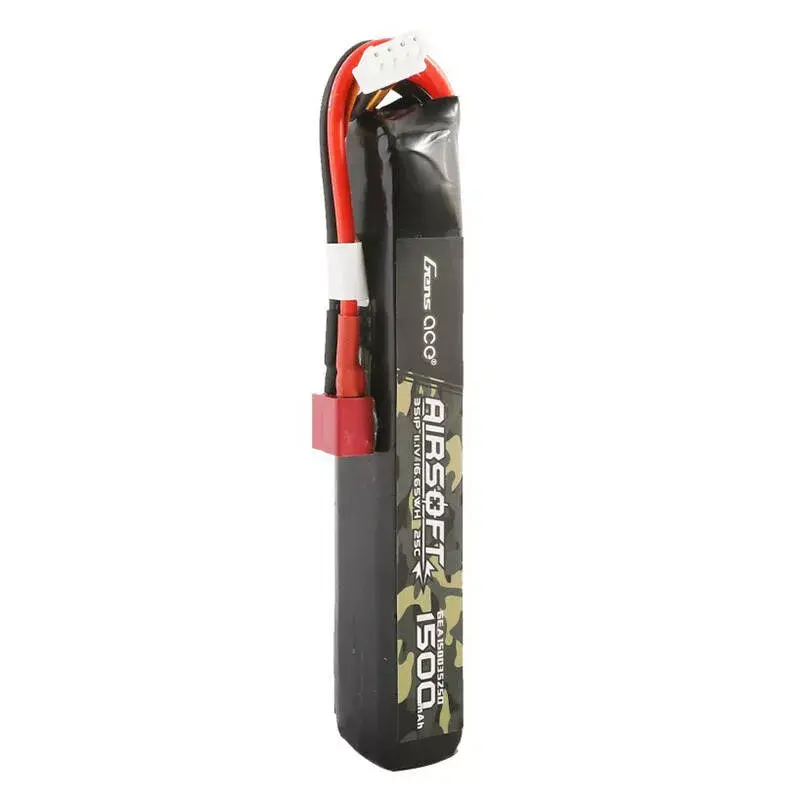 LiPo akumulators Gens Ace GEA15003S25D 1500mAh 3S Photo 3
