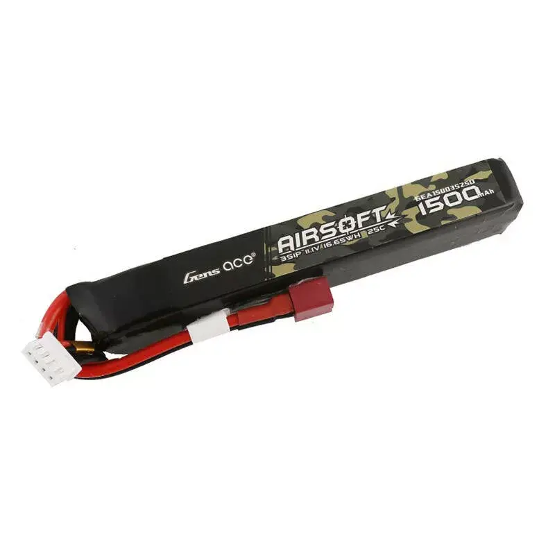 LiPo akumulators Gens Ace GEA15003S25D 1500mAh 3S Photo 5
