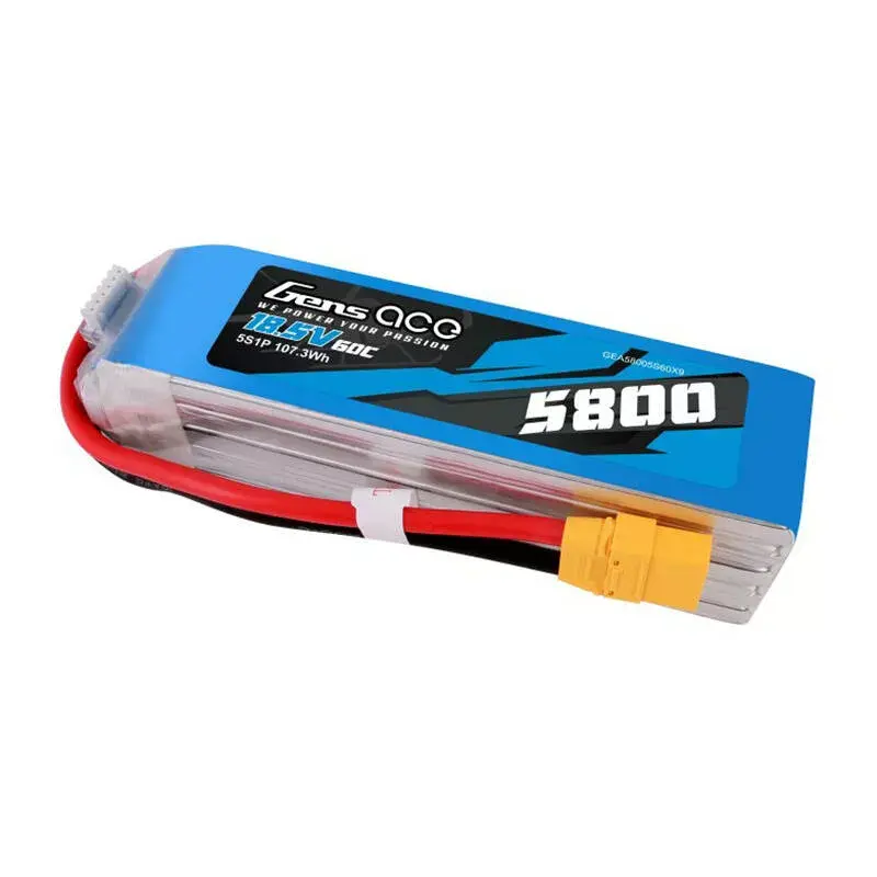 Gens ace GEA58005S60X9 LiPo 5800mAh 60C 18.5V Photo 3