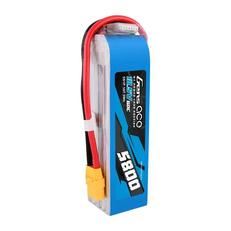 Gens ace GEA58005S60X9 LiPo 5800mAh 60C 18.5V Photo 4