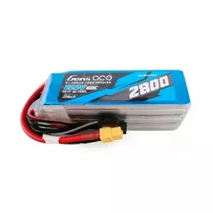 Battery Gens ace G-Tech 2800mAh 22.2V 60C 6S1P Lipo Pack