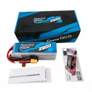 Akumulators Gens ace G-Tech 2800mAh 22.2V 60C Photo 5