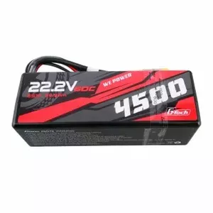 Аккумулятор Gens ace G-Tech 4500mAh 6S1P 22.2V 60C HardCase для RC машин