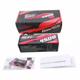 Аккумулятор Gens ace G-Tech 4500mAh 6S1P 22.2V Photo 3