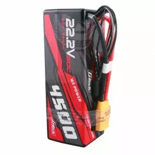 Аккумулятор Gens ace G-Tech 4500mAh 6S1P 22.2V Photo 4
