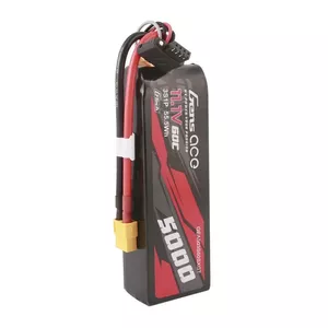 Gens ace G-Tech 3S 11.1V 5000mAh 60C LiPo Battery with XT60 Plug