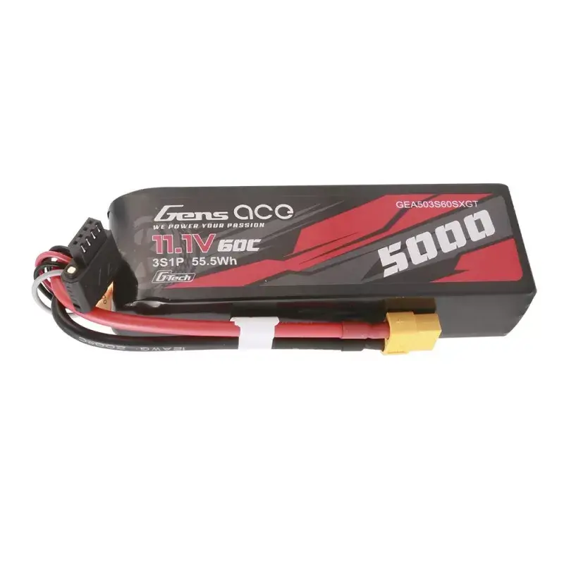 Gens ace G-Tech 3S 11.1V 5000mAh 60C LiPo Photo 2