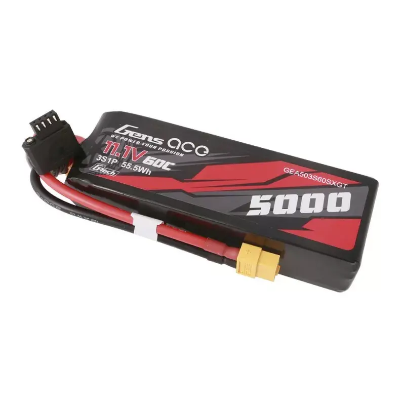 Gens ace G-Tech 3S 11.1V 5000mAh 60C LiPo Photo 4