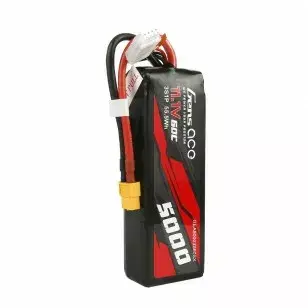 Akumulators Gens ace 5000mAh 11.1V 60C 3S1P Photo 4