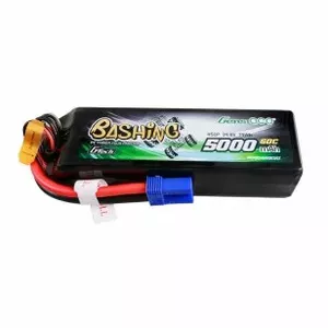 Battery Gens ace G-Tech 5000mAh 14.8V 4S1P 60C Lipo Pack