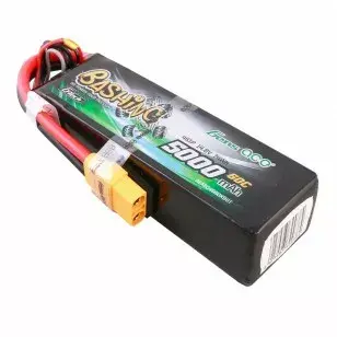 Akumulators Gens ace G-Tech 5000mAh 14.8V 4S1P 60C Photo 3