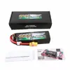 Akumulators Gens ace G-Tech 5000mAh 14.8V 4S1P 60C Photo 5