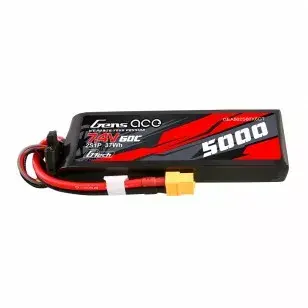 Akumulators Gens ace G-Tech 5000mAh 7.4V 60C 2S1P Photo 2