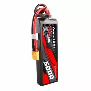 Akumulators Gens ace G-Tech 5000mAh 7.4V 60C 2S1P Photo 3