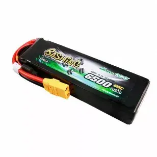 Akumulators Gens ace G-Tech 6500mAh 11.1V 60C Photo 2