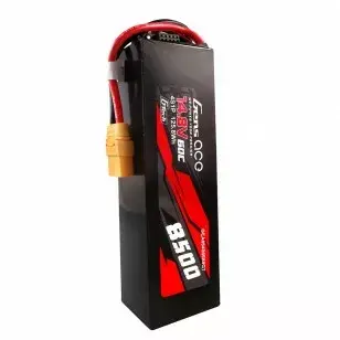Аккумулятор Gens ace G-Tech 8500mAh 14.8V 60C 4S1P Photo 2
