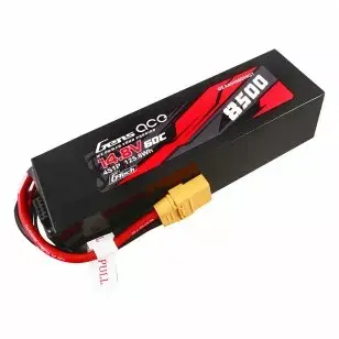 Аккумулятор Gens ace G-Tech 8500mAh 14.8V 60C 4S1P Photo 3