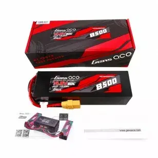 Аккумулятор Gens ace G-Tech 8500mAh 14.8V 60C 4S1P Photo 5