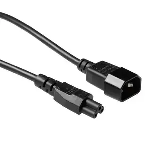 Power Cable C14 - C5 ACT Powercord 2m