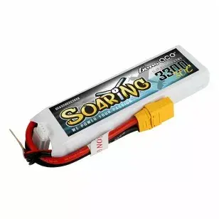Gens ace Soaring 3300mAh 11.1V 3S1P LiPo аккумулятор Photo 2
