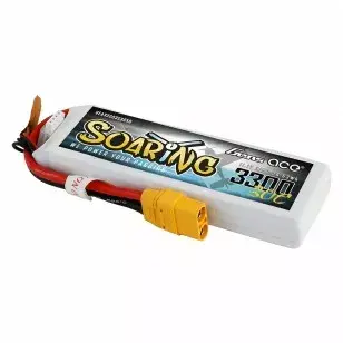 Gens ace Soaring 3300mAh 11.1V 3S1P LiPo аккумулятор Photo 3