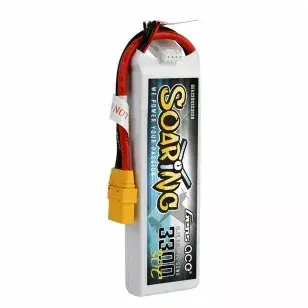 Gens ace Soaring 3300mAh 11.1V 3S1P LiPo аккумулятор Photo 4