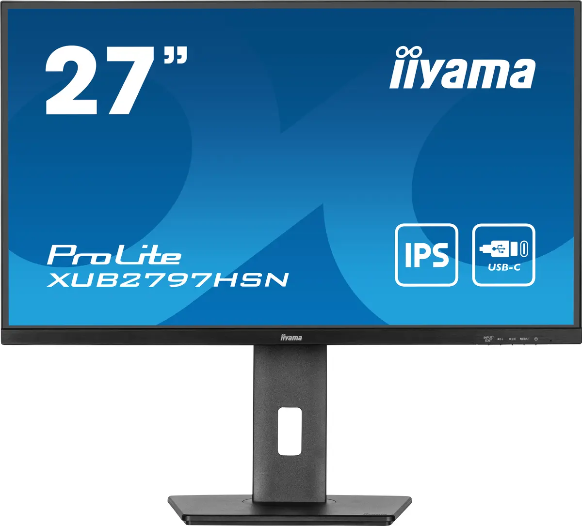 Iiyama ProLite XUB2797HSN-B1 Datora monitors 27