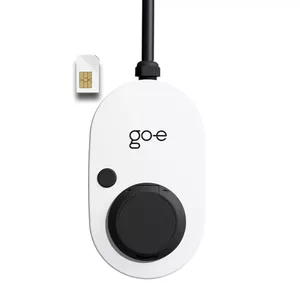 Настенный зарядное устройство go-e Gemini 2.0 Черное Белое