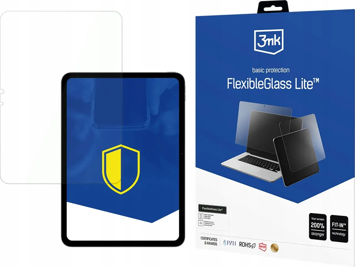 Skaidrs ekrāna aizsargs 3MK FlexibleGlass Lite