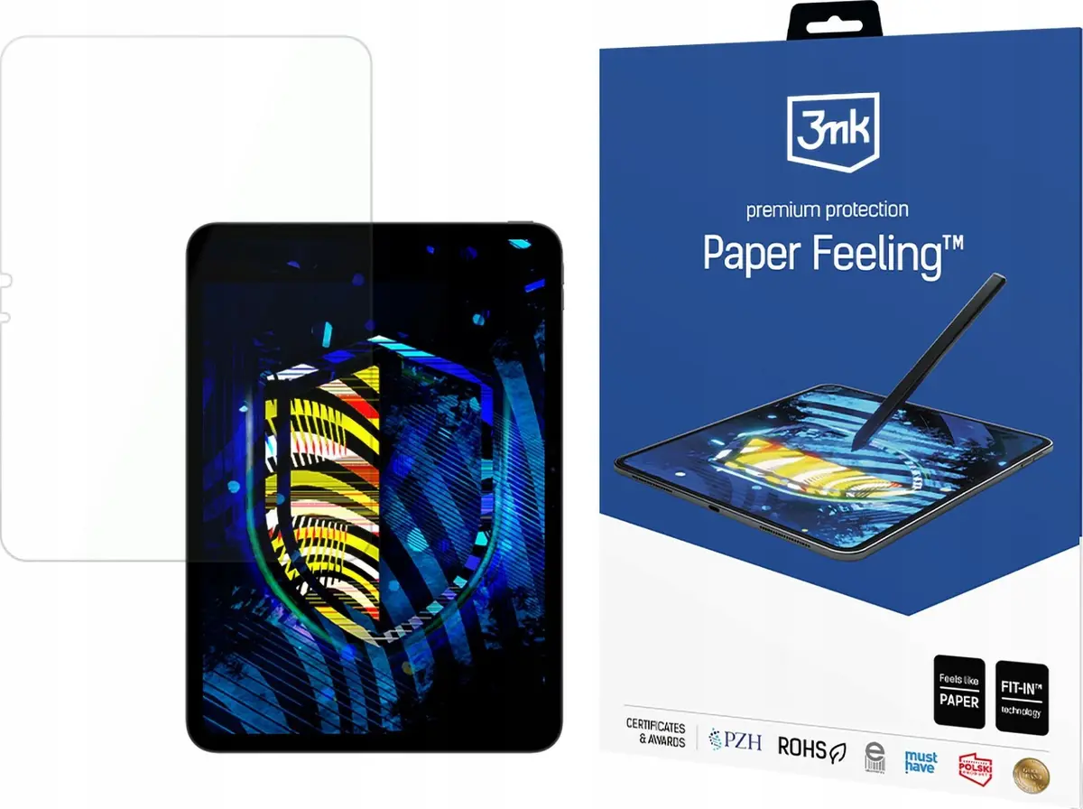 3MK Paper Feeling защитная плёнка для iPad Pro 11" Photo 2