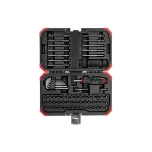 Socket and Bit Set gedore red 3301352 — 32 pieces, for screws and fasteners