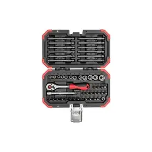 Bit set gedore red 3301350, 1/4" drive, 10 pieces