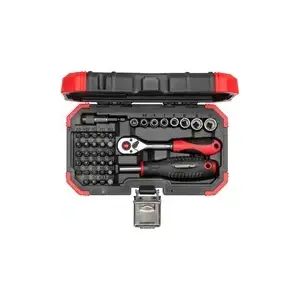Socket and Bit Set gedore red 3301349 — 40 pieces